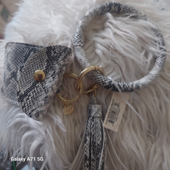 Faux Snakeskin Simply Southern Collection Bangle - Picture 2 of 6